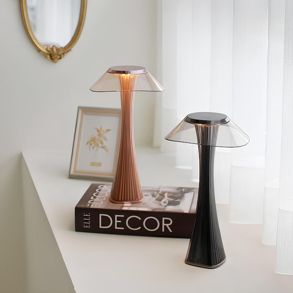 Lampada senza fili Radiance Glow – Illuminazione elegante e ricaricabile | elesira
