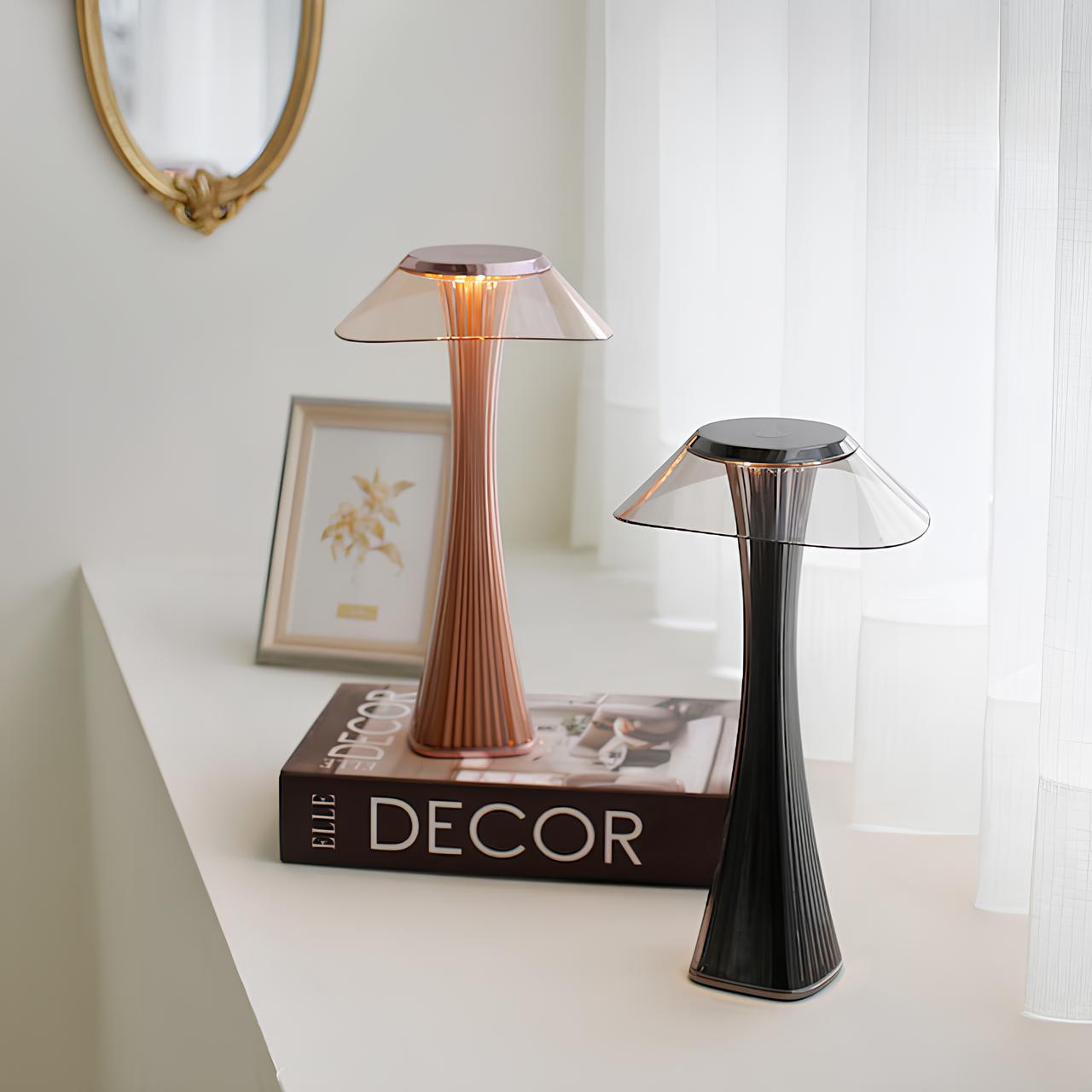 Lampada senza fili Radiance Glow – Illuminazione elegante e ricaricabile | elesira