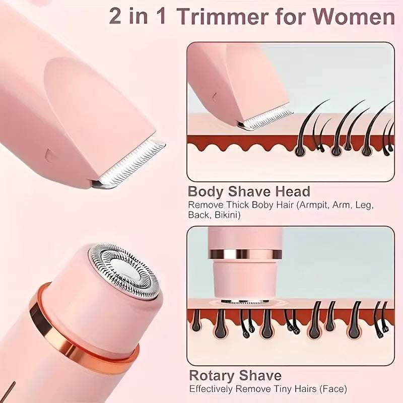 SilkySheer Precision Shaver | Oppnå uanstrengt, smertefri glatthet som umiddelbart styrker selvtilliten din | elesira