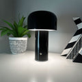 Elegancka nowoczesna bezprzewodowa lampa w kształcie grzybka | elesira