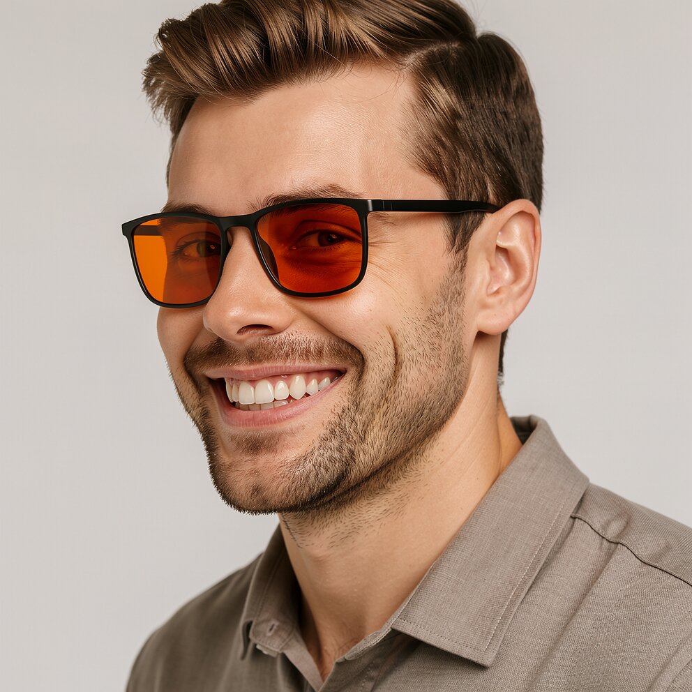Occhiali VisionGuard con filtro per la luce blu, per l’uso davanti agli schermi | elesira