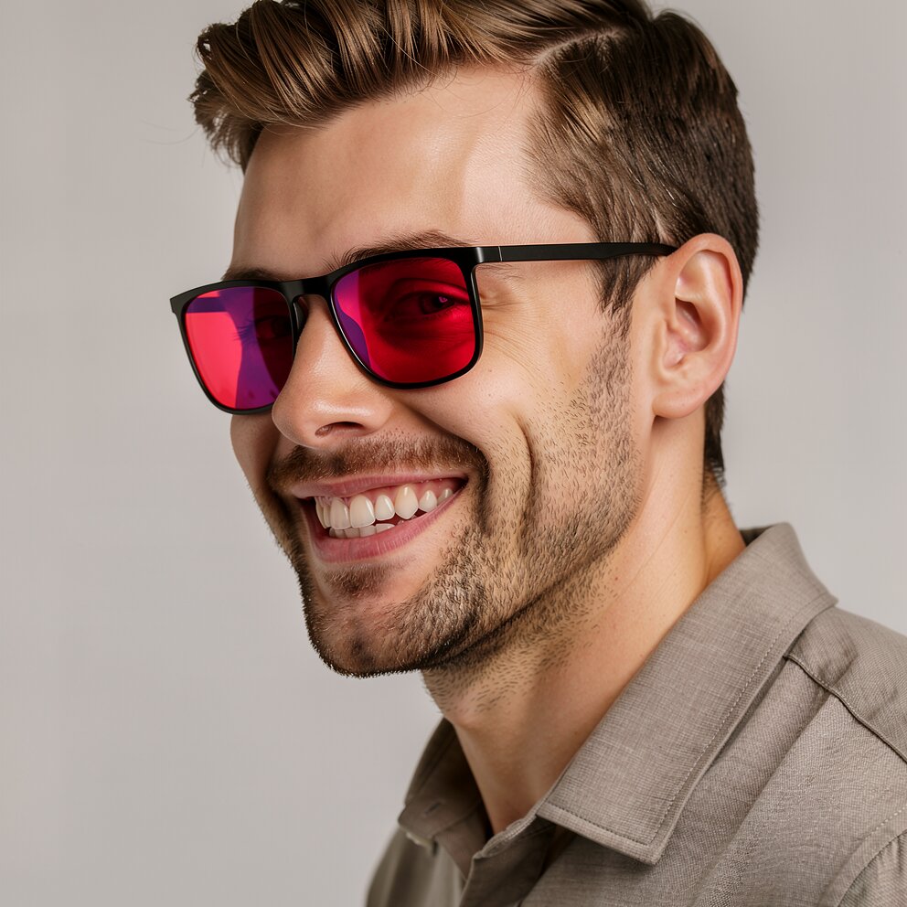 Occhiali VisionGuard con filtro per la luce blu, per l’uso davanti agli schermi | elesira