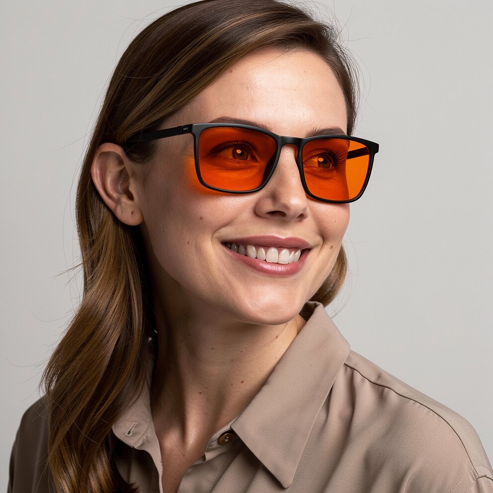 Occhiali VisionGuard con filtro per la luce blu, per l’uso davanti agli schermi | elesira
