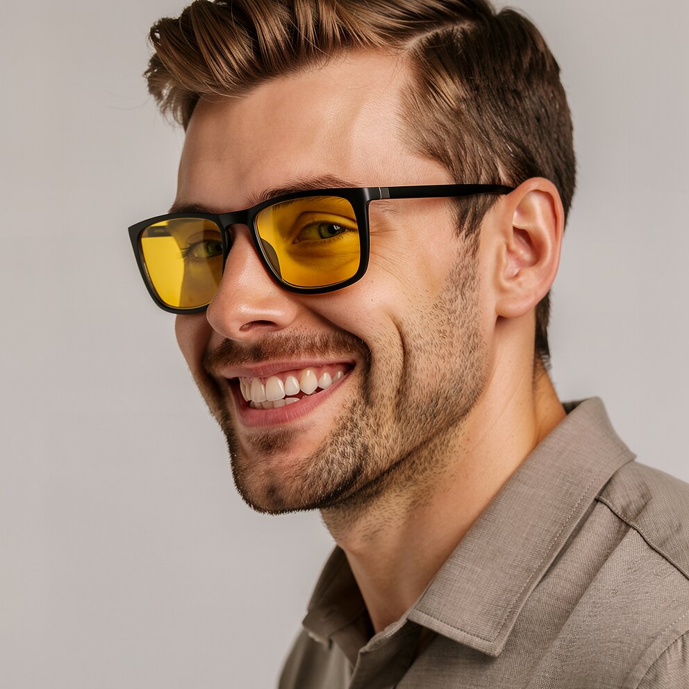 Occhiali VisionGuard con filtro per la luce blu, per l’uso davanti agli schermi | elesira