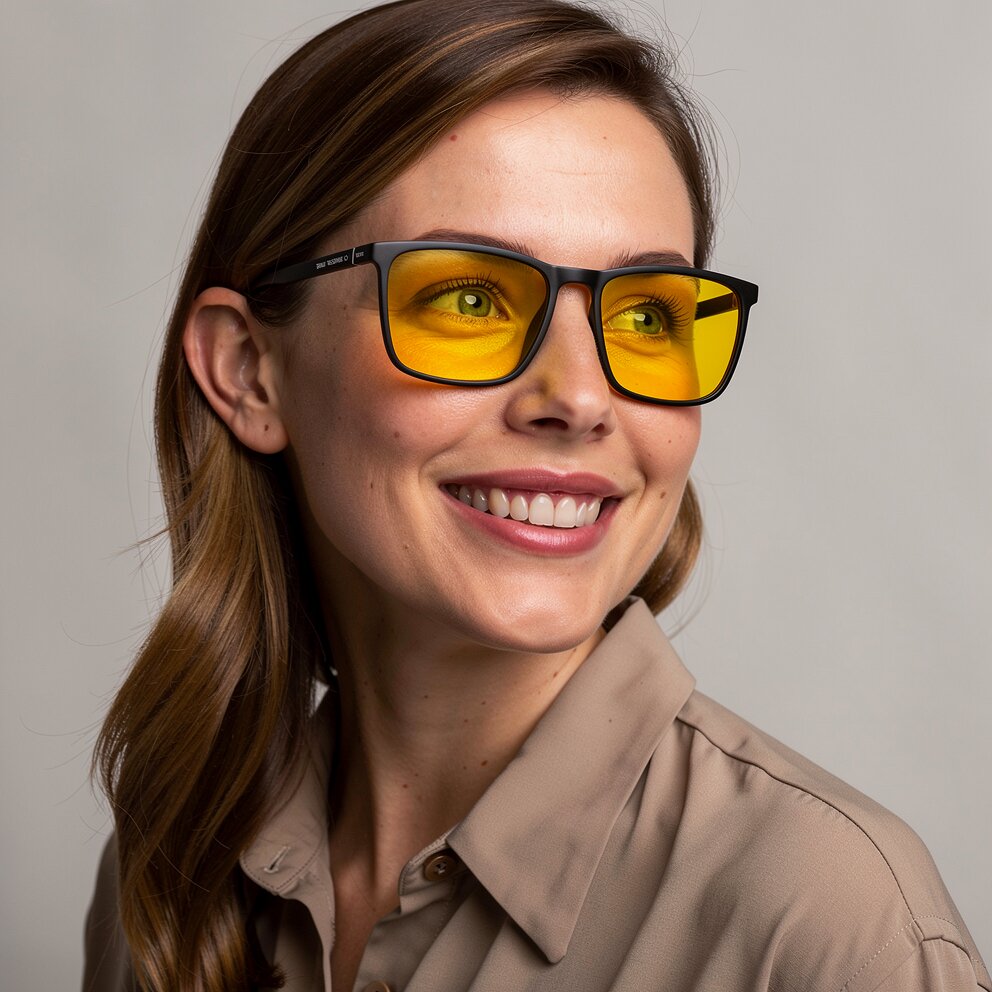 Occhiali VisionGuard con filtro per la luce blu, per l’uso davanti agli schermi | elesira