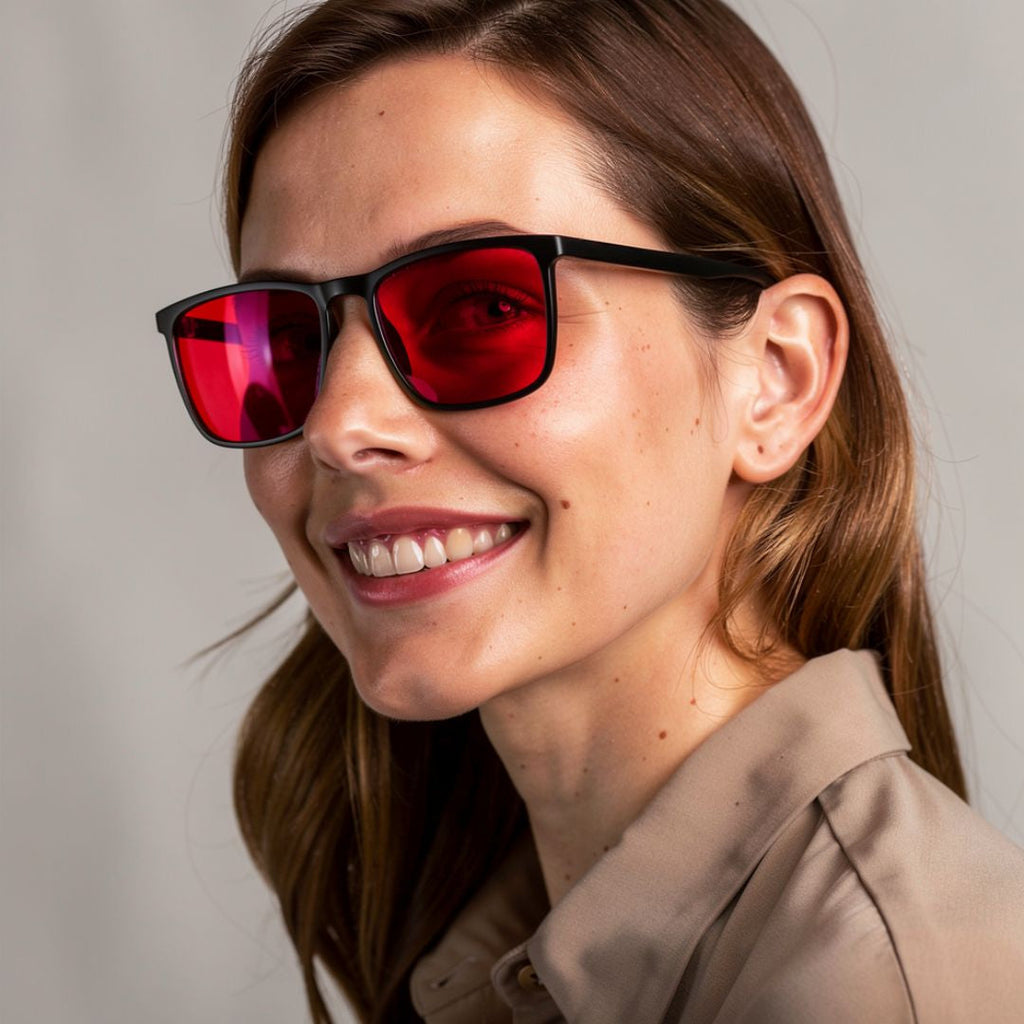 Occhiali VisionGuard con filtro per la luce blu, per l’uso davanti agli schermi | elesira