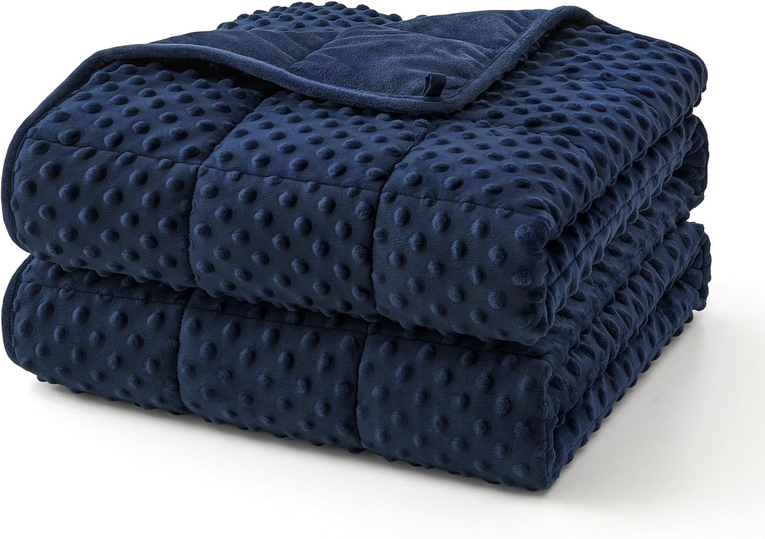 Dots Signature-vægtæppe med kølende mikrofiber til komfort året rundt – Elesira