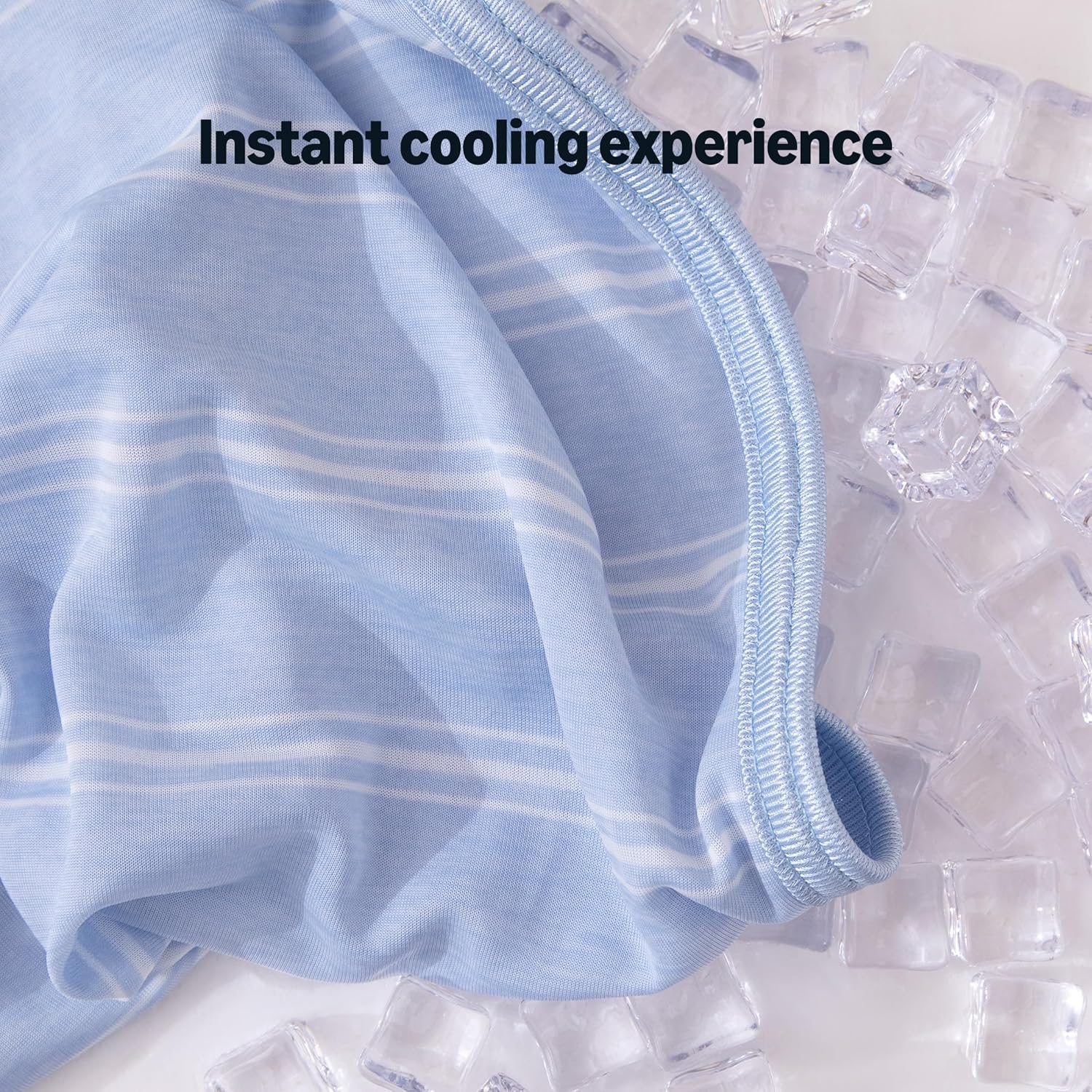 Cooling Comfort Reversible Blanket For Hot Sleepers, Soft Lightweight Throw For Bed And Couch - Elesira