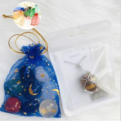 Collana di cristalli VitaLuxe - Cambiamenti di energia senza sforzo che valorizzano ogni tuo momento | elesira