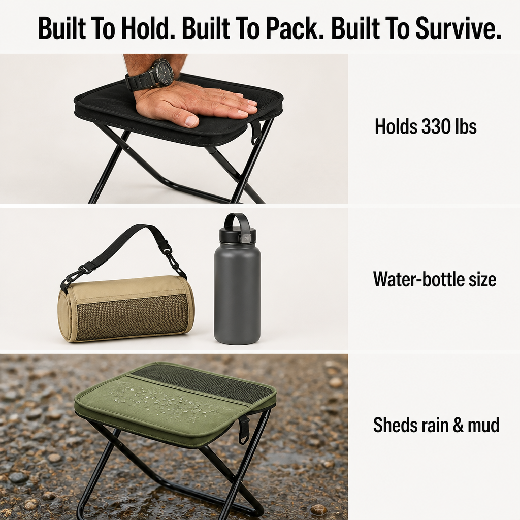 VentureRest | Experience Instant Freedom with Rock-Solid, Portable Comfort Wherever You Travel | elesira