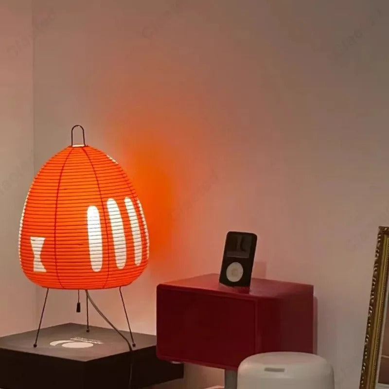 Hikari Wabi Paper Lamp | elesira