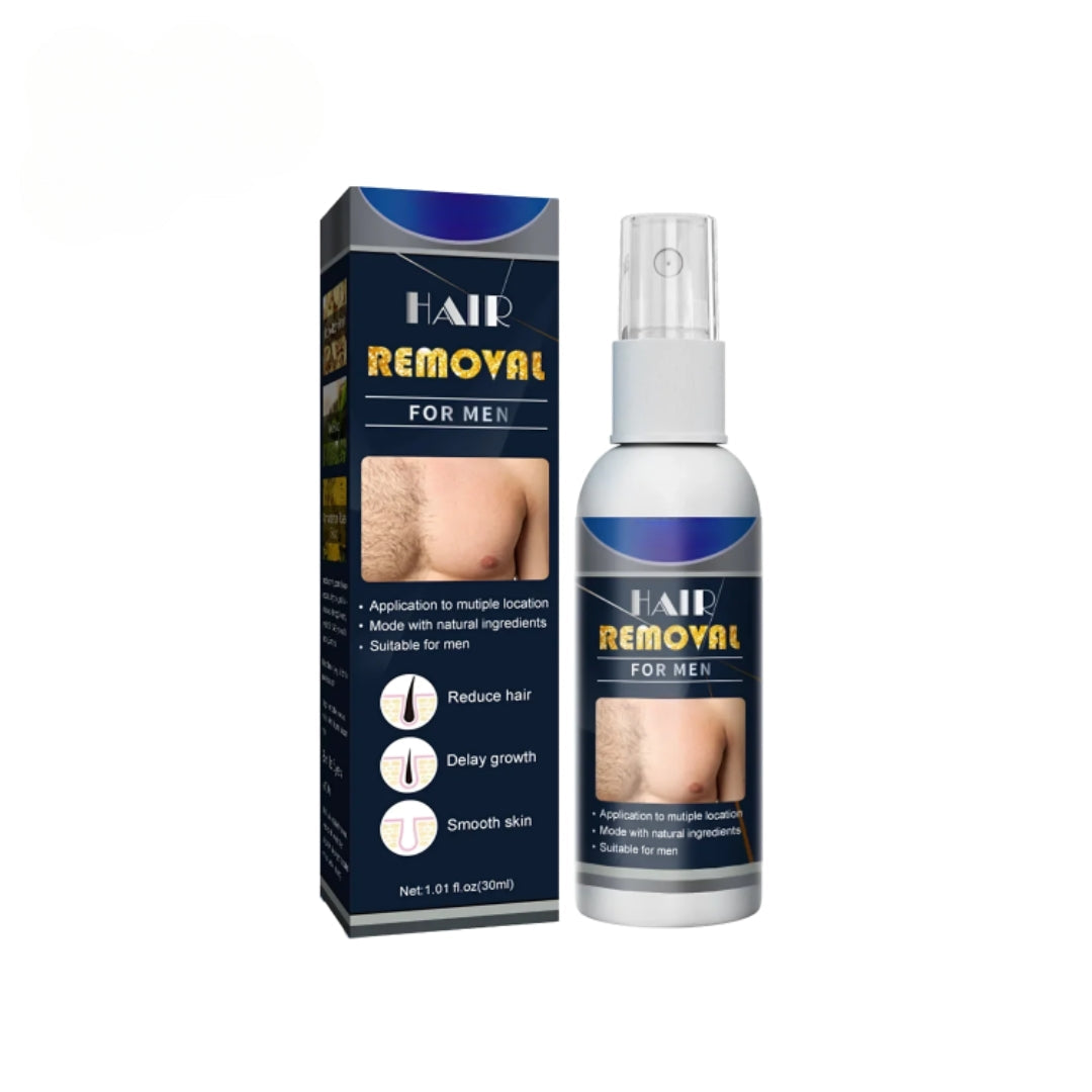 SilkSculpt Hair Removal Spray | Reveal Silky, Irritation-Free Skin You’ll Love to Touch | elesira