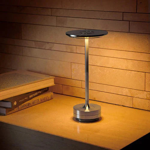 Lampe de bureau LED sans fil avec variateur – Éclairage d’ambiance chaleureux partout | elesira