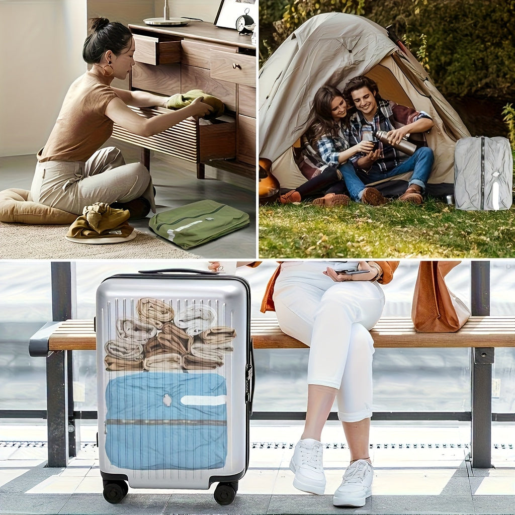 SpaceSaver Pro – gjenbrukbare vakuumposer for effektiv pakking | elesira