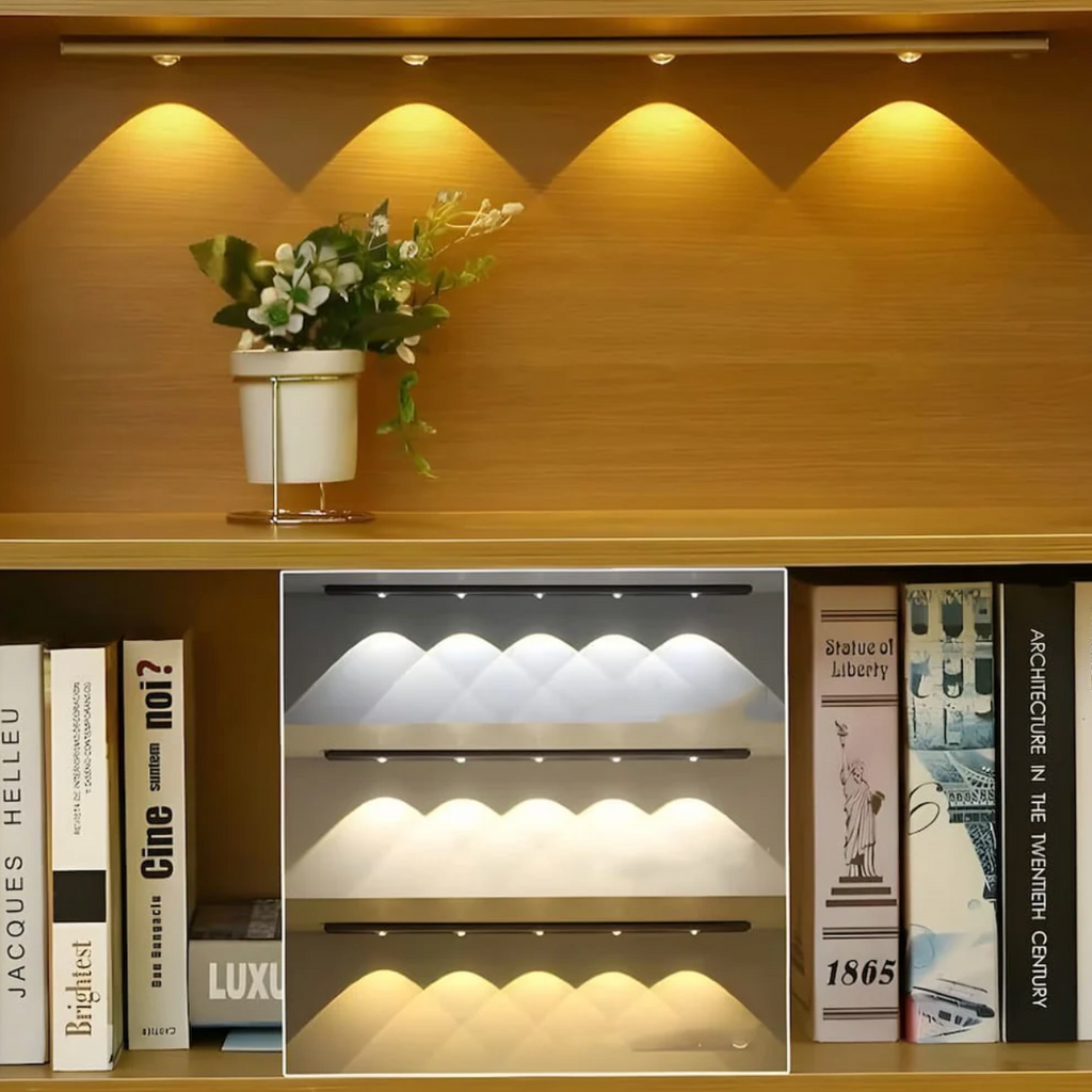 SmartLight - Ασύρματο φωτιστικό LED με ενσωματωμένο αισθητήρα κίνησης | elesira