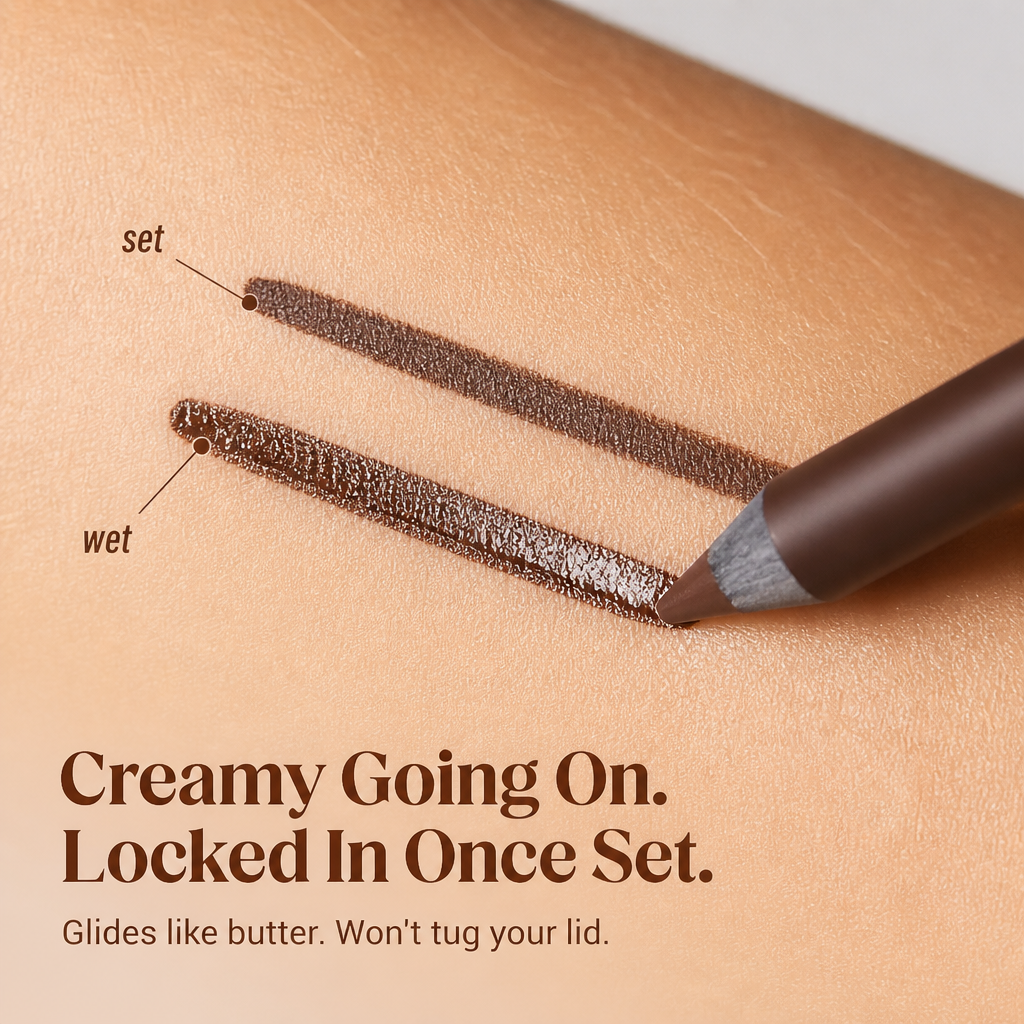 VelvetGlide | Glide in One Sweep, Stay Smudge-Free for 24 Hours | elesira