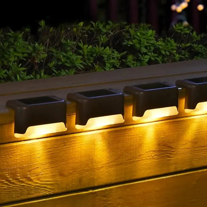 Solar Stair Lights – Exterior Lighting with Automatic Activation | elesira