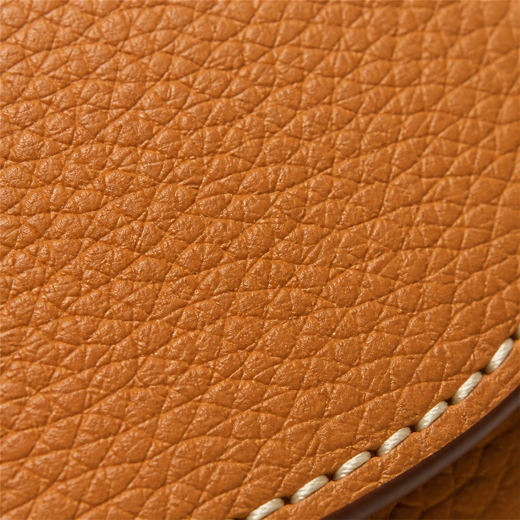 SolaraVera – Timeless Pebbled Leather Crossbody with Magnetic Snap | elesira