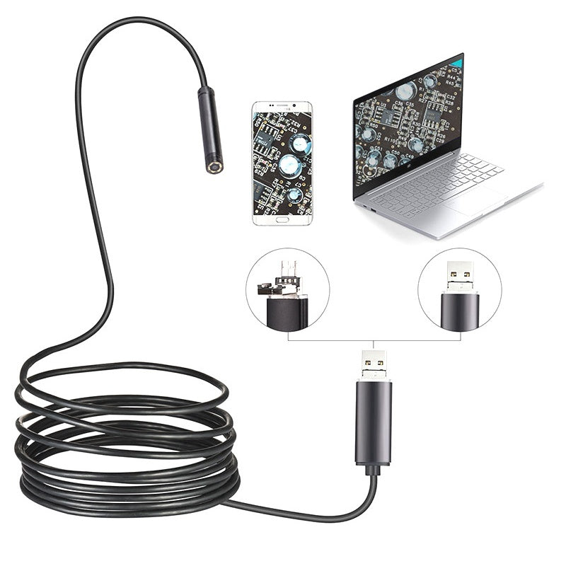 VeriSight HD Inspection Camera - Αποκαλύψτε αμέσως κρυφές ατέλειες με κρυστάλλινη καθαρότητα και σιγουριά | elesira