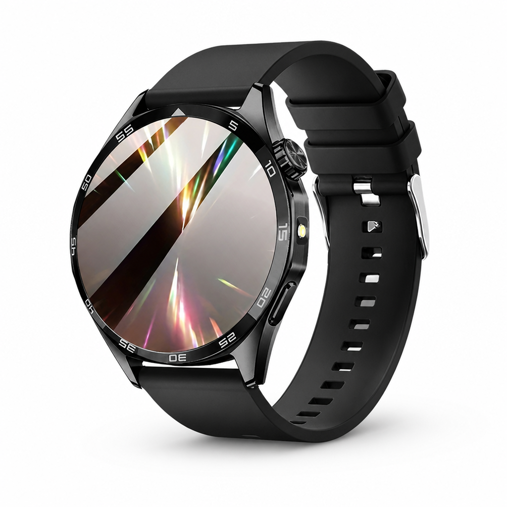 Wireless Calling & SMS Pedometer Smartwatch (Men's) | elesira
