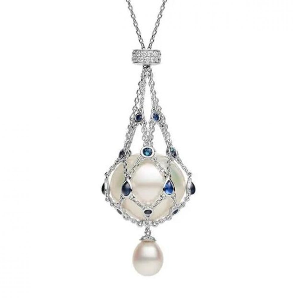 VeraLuxe Pearl Pendant - Radiate Unique Elegance That Commands Every Room | elesira