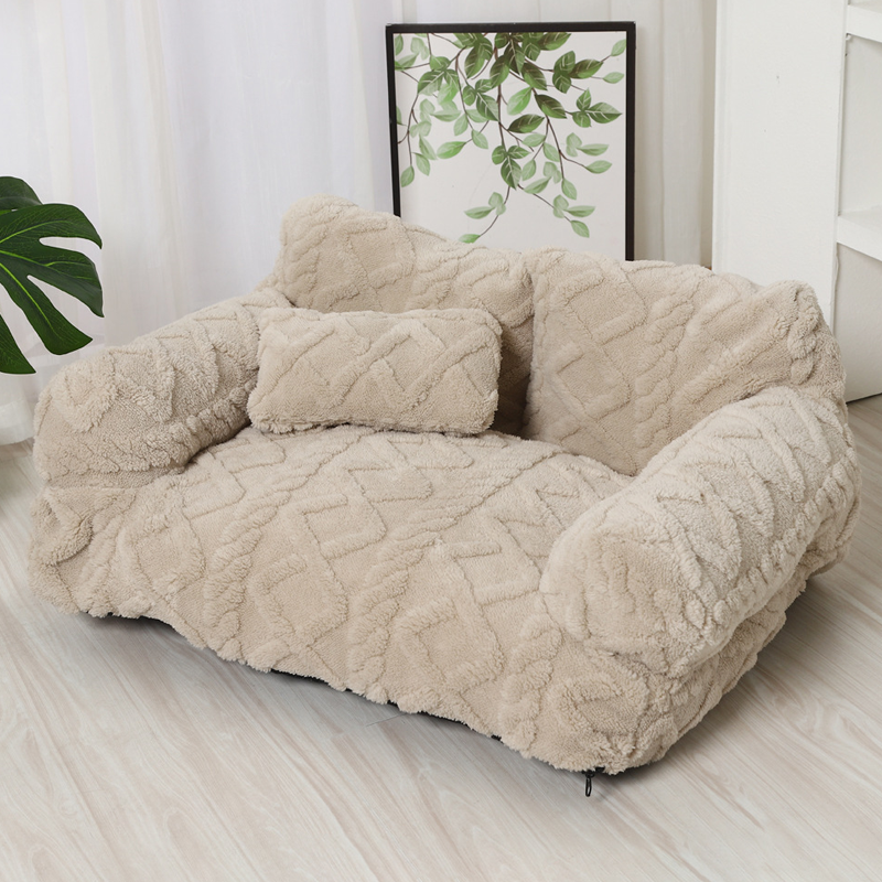 SnuggleNest Memory Foam Pet Bed | Give Your Pet the Tender, Pain-Free Sleep They Deserve Every Night | elesira