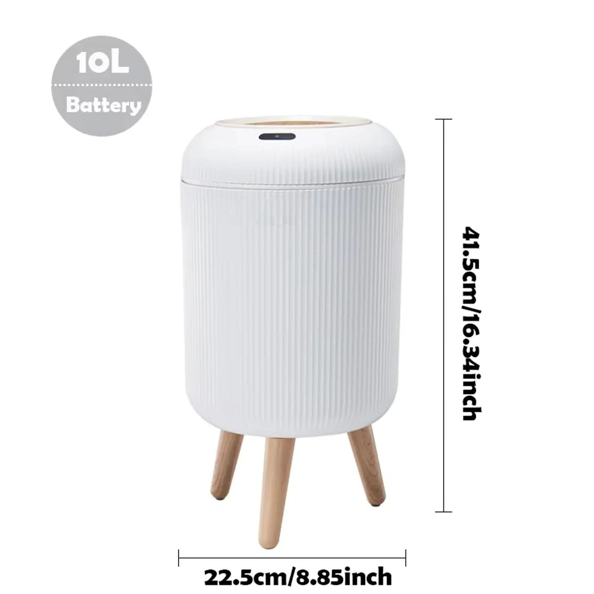 Smart Trash Can with Motion Sensor Technology | elesira