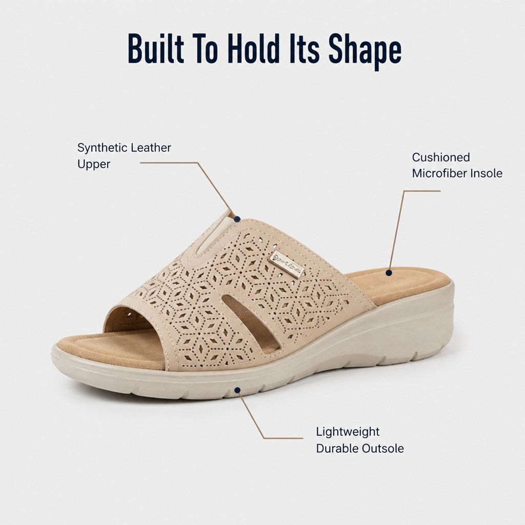 Veloria | Wrap Your Feet in All-Day Plush Comfort and Unshakable Support | elesira