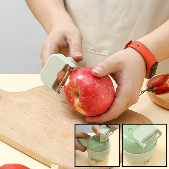 SliceMaster Pro | Slice, Dice & Clean Faster for Stress-Free Cooking Joy | elesira