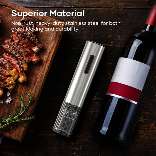 VinAura 6-in-1 Wine Ritual Master | Oppnå uanstrengt eleganse og perfekte skjenkinger hver gang | elesira