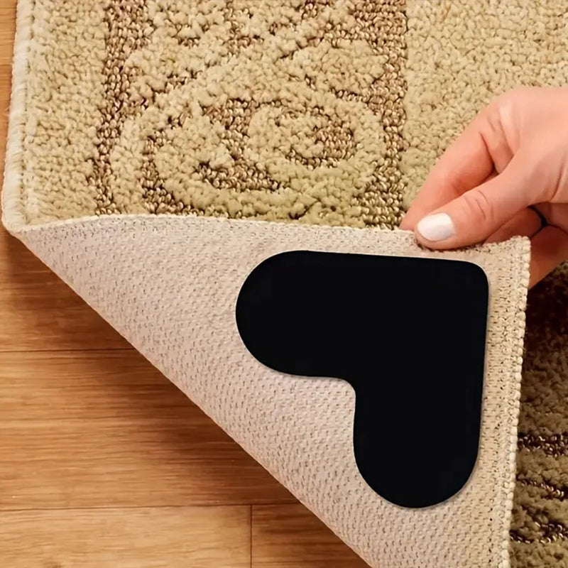 SlipHalo™ | Rug Corners Locked Tight for a Safer, Cozier Home | elesira