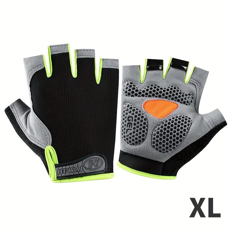 Gants polyvalents d’extérieur à demi-doigts pour partir à l’aventure | elesira