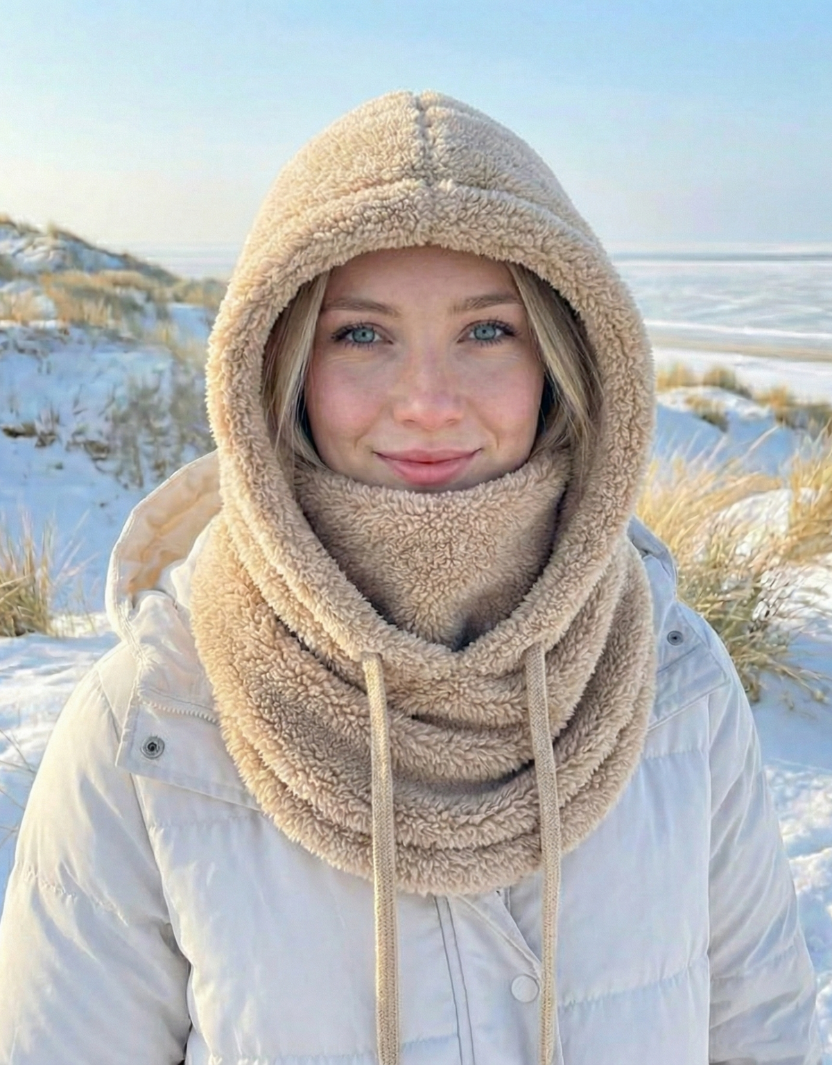 Sweatshirt com capuz VertoTherm | Um calor imparável que transforma a geada em liberdade | elesira