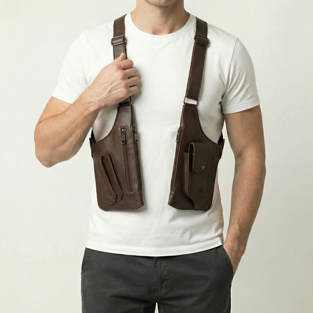 Bolso bandolera VeroLuxe Elite | Vive cada momento con estilo sin esfuerzo y confianza inquebrantable | elesira
