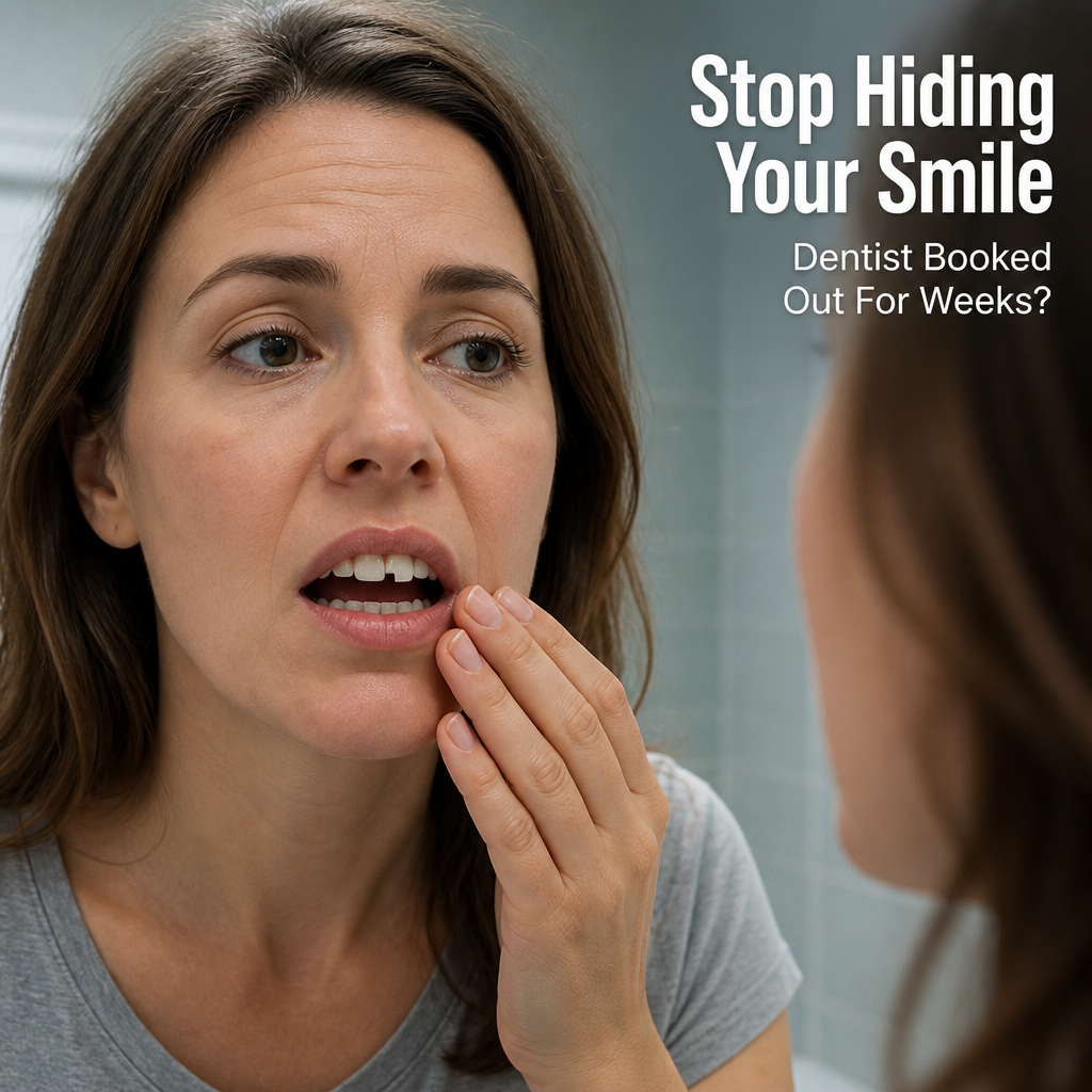 SmileSculpt | Fix Chips, Gaps & Missing Teeth in Just 5 Minutes | elesira