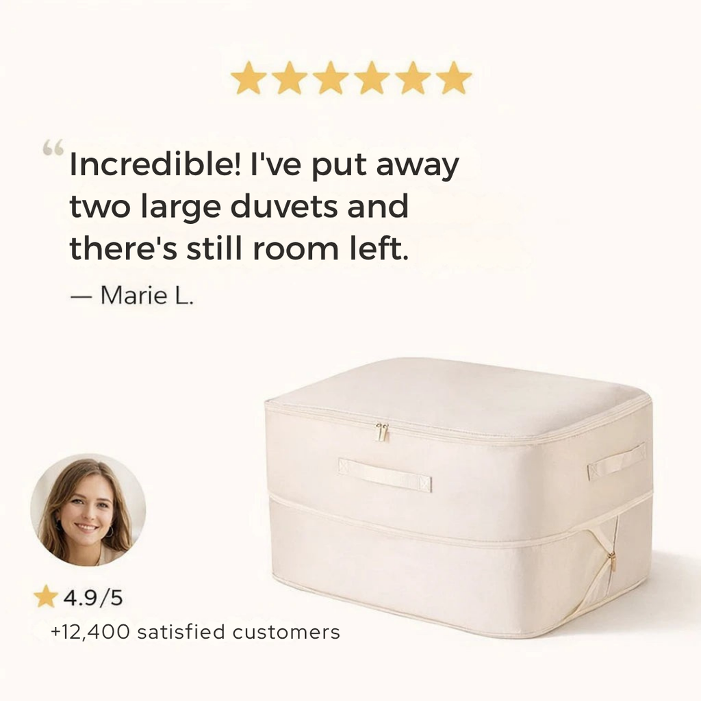 SpaceSculptor | Unlock Hidden Space and Shield Your Bulky Belongings with Effortless Compression | elesira