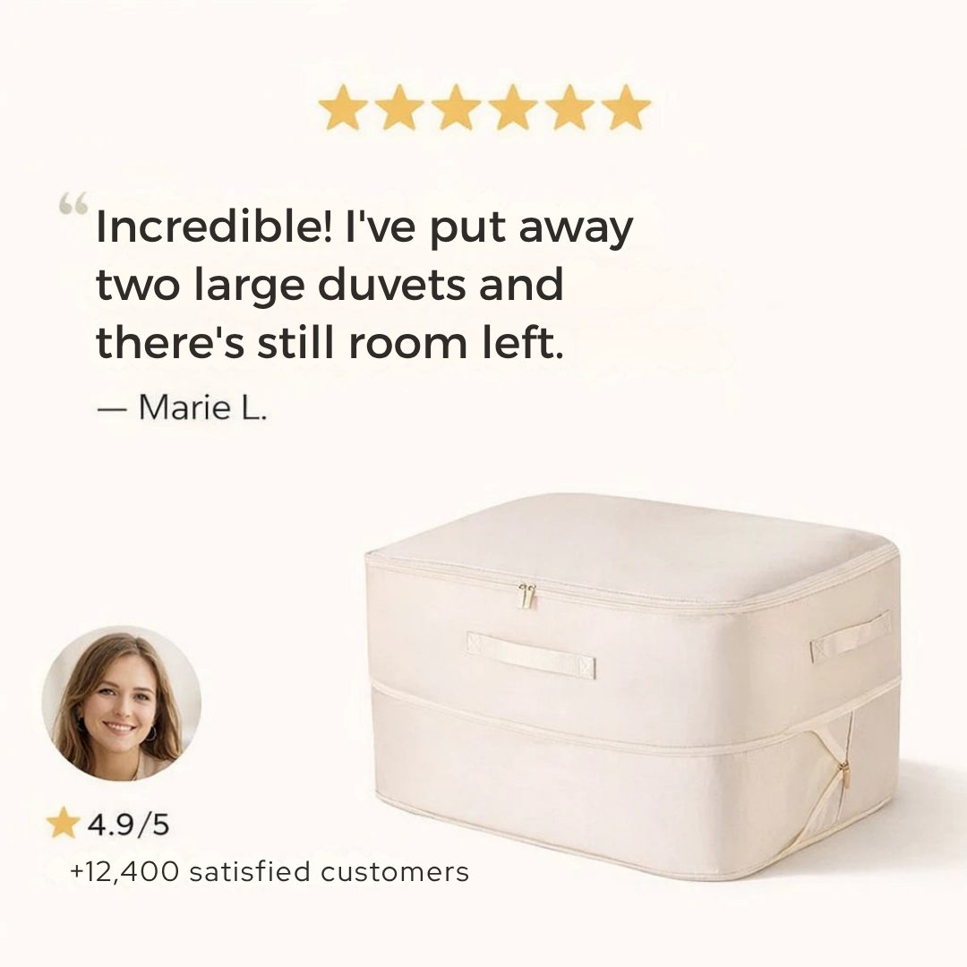 SpaceSculptor | Unlock Hidden Space and Shield Your Bulky Belongings with Effortless Compression | elesira
