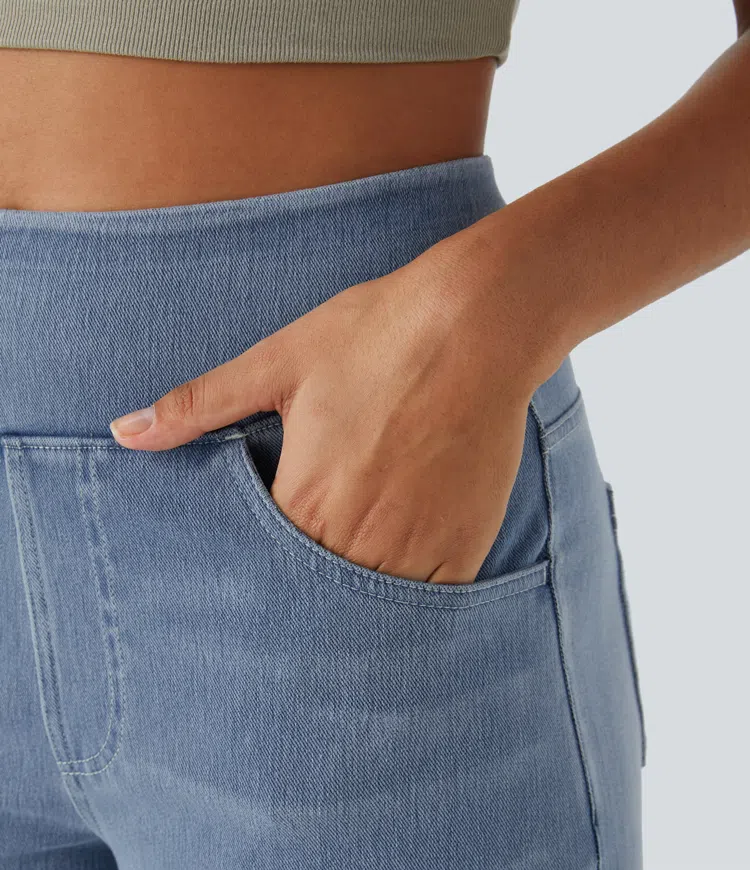 Džíny VeraFlex Ultra Stretch | Užívejte si nezastavitelné pohodlí a lichotivý střih při každém kroku | elesira