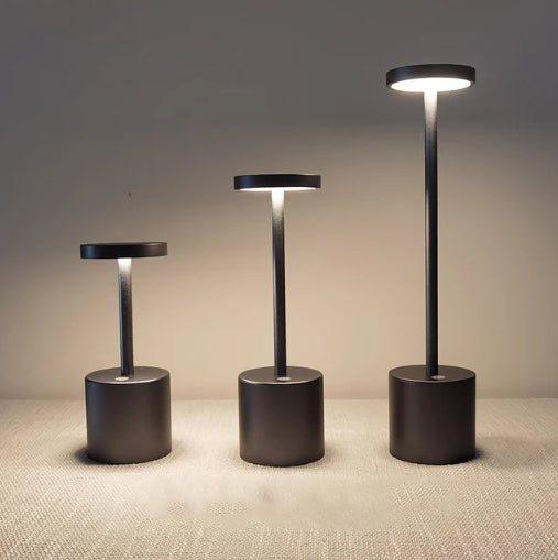 Draadloze led-tafellamp | elesira