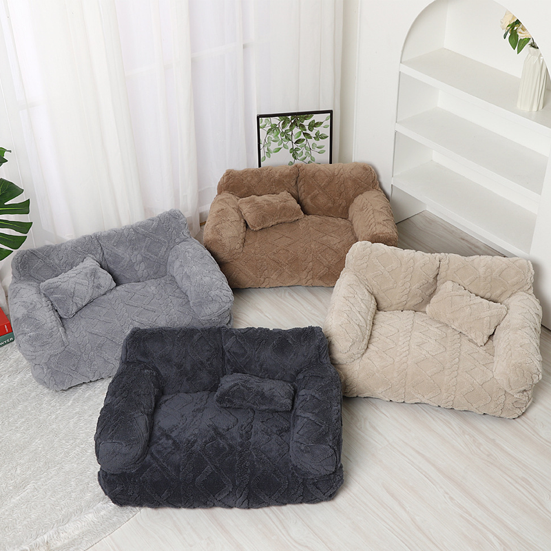 SnuggleNest Memory Foam Pet Bed | Give Your Pet the Tender, Pain-Free Sleep They Deserve Every Night | elesira