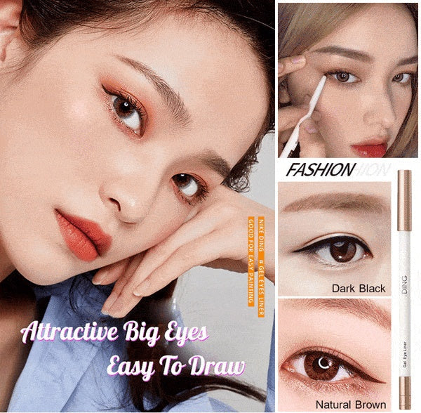 Eyeliner w płynie VeroSharp | Podkreśl oczy wyrazistą, trwałą kreską odporną na rozmazywanie, która przyciąga spojrzenia | elesira