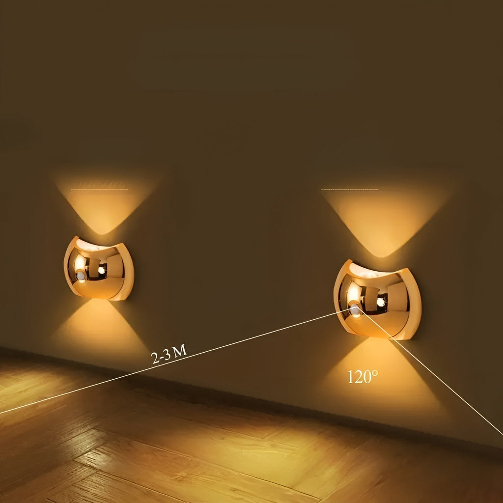 Applique murale avec détecteur de mouvement – Rechargeable, magnétique et sans fil | elesira