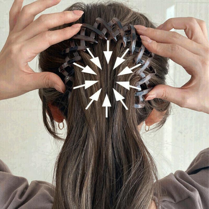 VelvaRing | Recogidos fáciles y sin dolor que mantienen tu cabello sedoso y fuerte durante todo el día | elesira