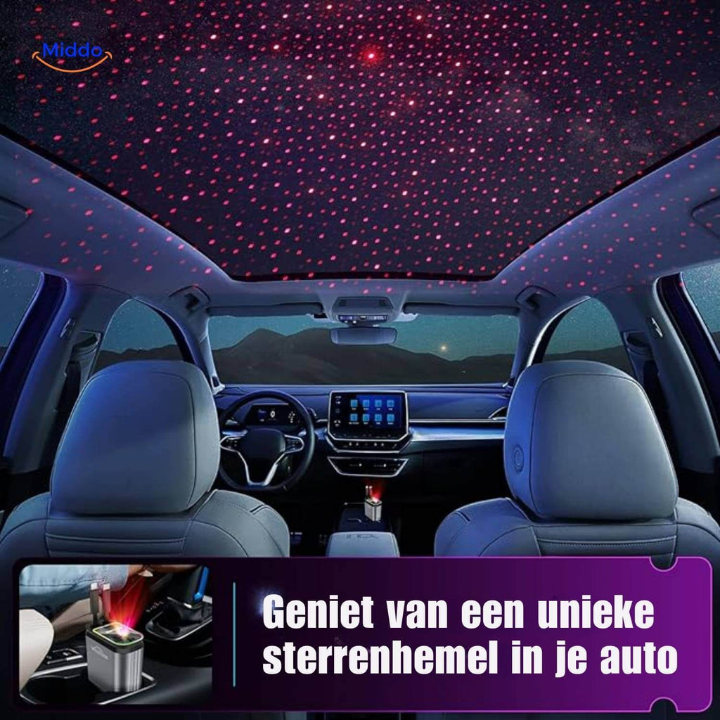 VoltAura | Power Up Four Devices Quickly & Illuminate Your Night Journey Sky | elesira