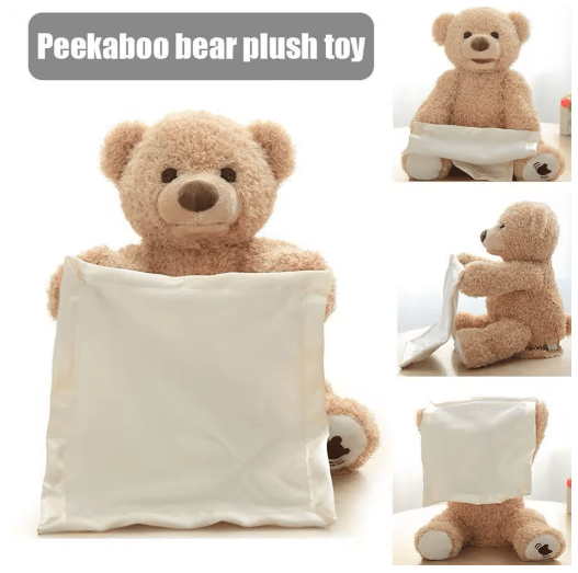 SnugglePals Wonder Bear | Entfacht unzählige Lächeln und Kuschelmomente, die dein Kind lieben wird | elesira