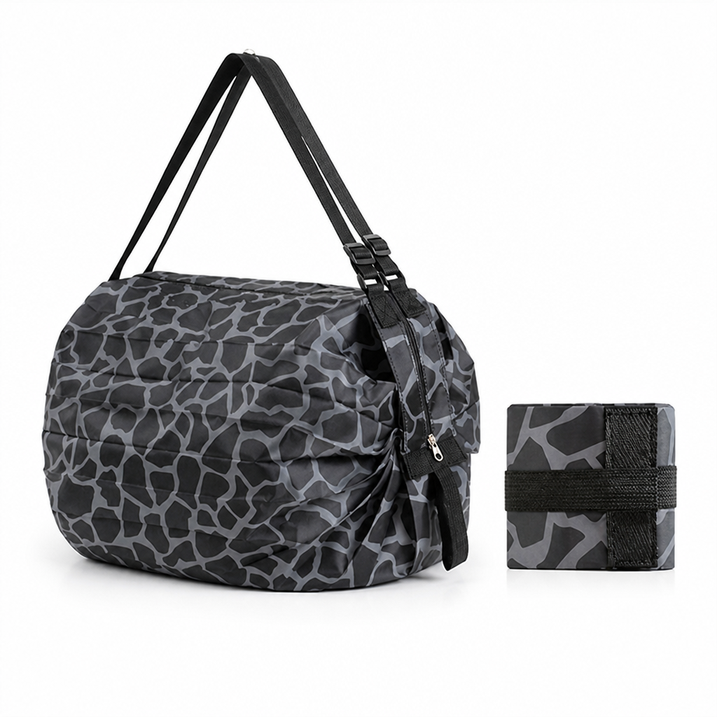 Waterafstotende opvouwbare Oxford-draagtas (draagvermogen 22 lb) | elesira