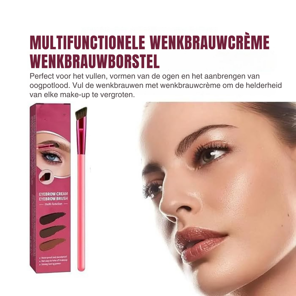 SilkStroke Precision Brush | Få perfekta ögonbryn utan ansträngning och stärk ditt självförtroende direkt | elesira