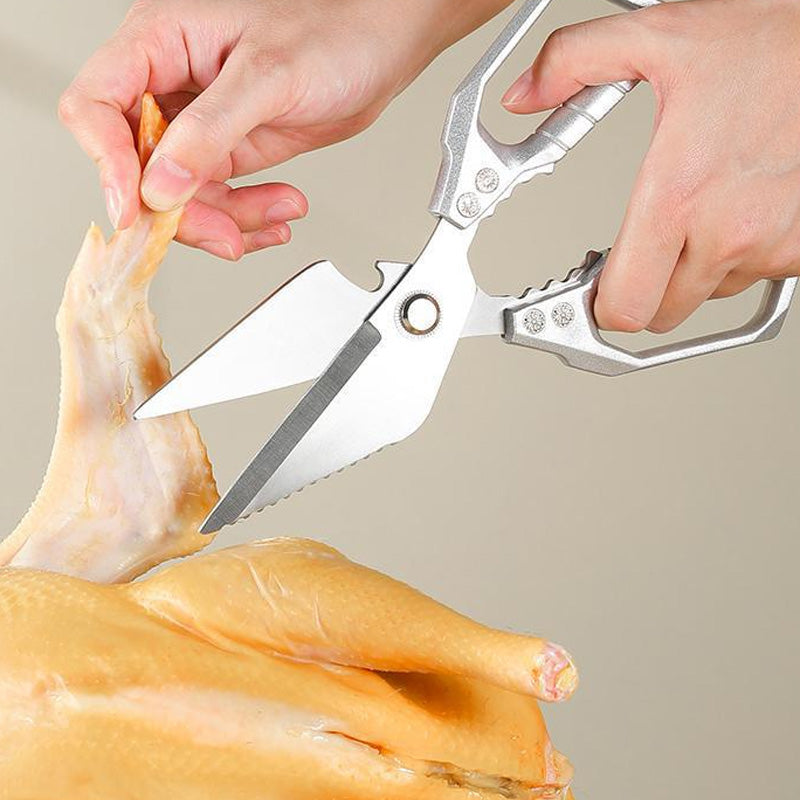 SliceMaster Shears | Slice Faster, Cook Safer, and Feel the Power in Every Cut | elesira