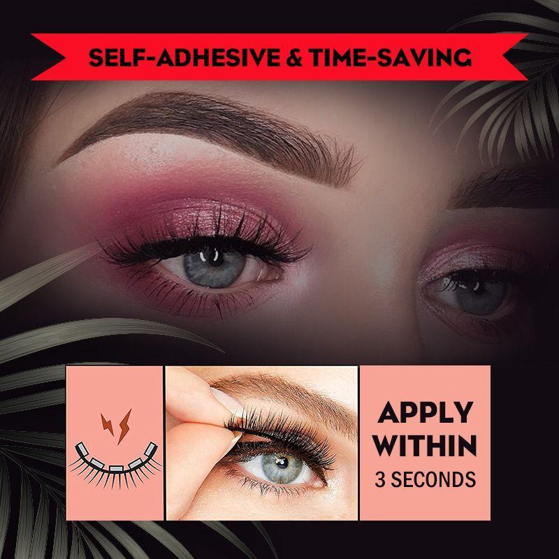 VelouraLash | Instantly Stunning Lashes Without Glue or Hassle | elesira