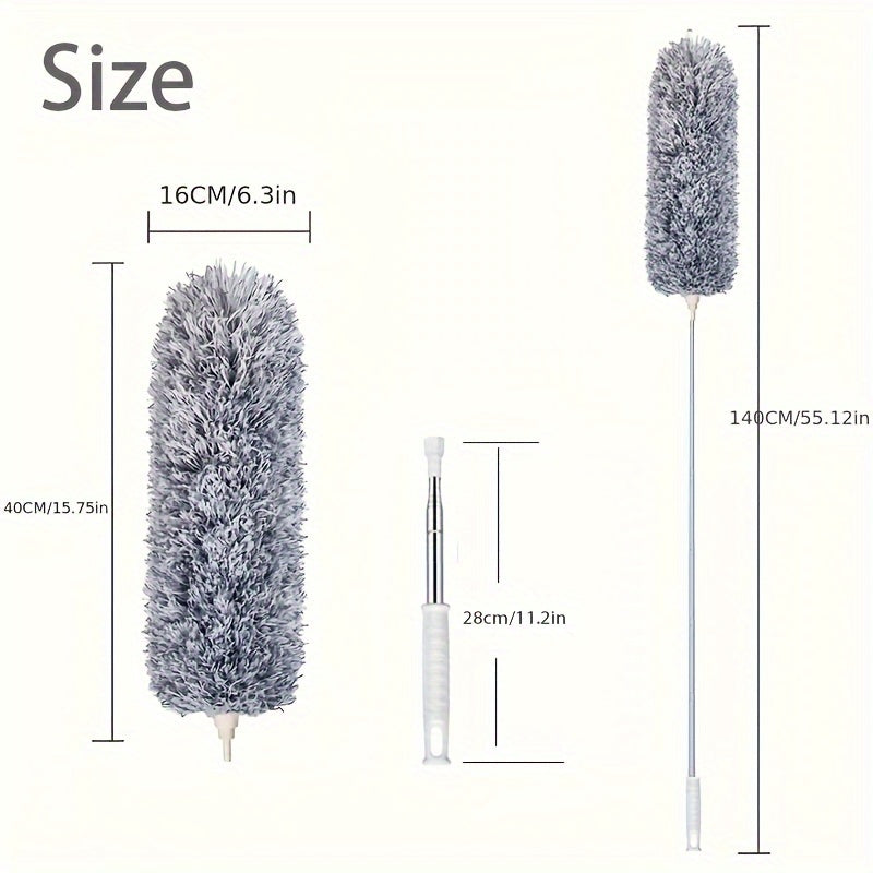 SkyReach - Adjustable Cleaning Tool for High Spaces & Fans | elesira